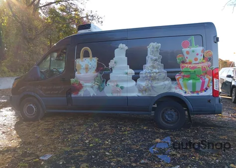 2017 Ford Transit-250 from USA, damaged, VIN 1FTYR2CM6HKA13323